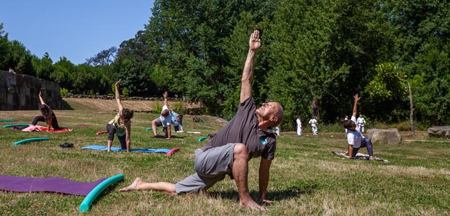 Parques da cidade do Porto têm aulas de pilates e yoga gratuitas