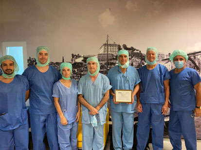 Clínica do Porto realiza cirurgia inédita em Portugal