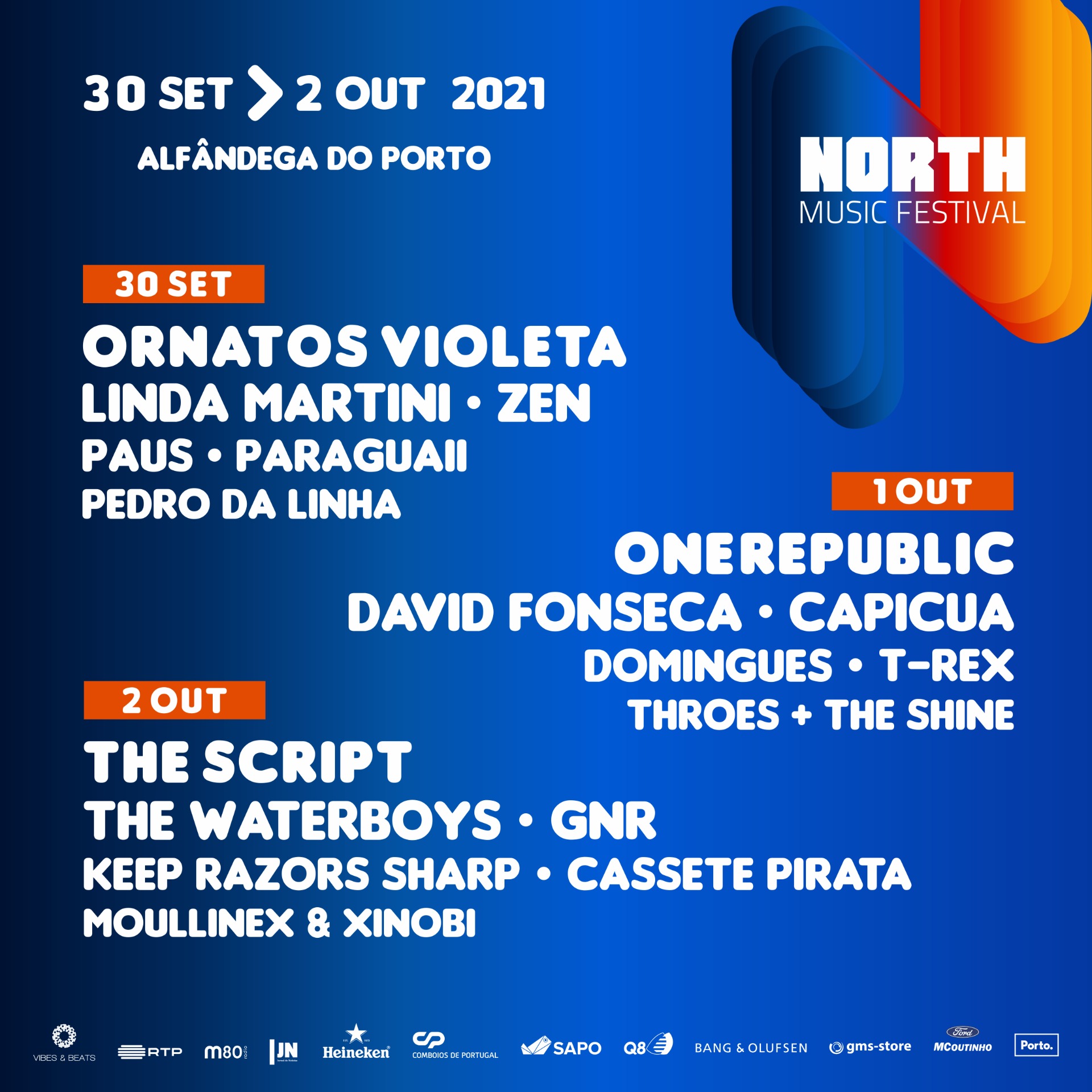 Cartaz do North Music Festival já está completo