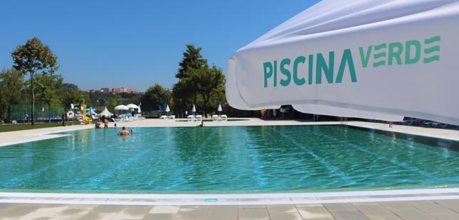 Piscina Verde: a nova piscina no distrito do Porto