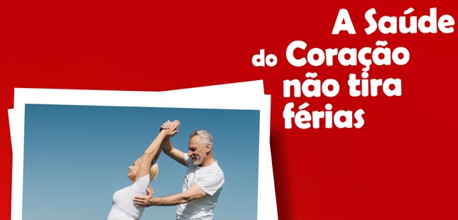 Campanha alerta portugueses para a importância da adoção de estilo de vida saudável