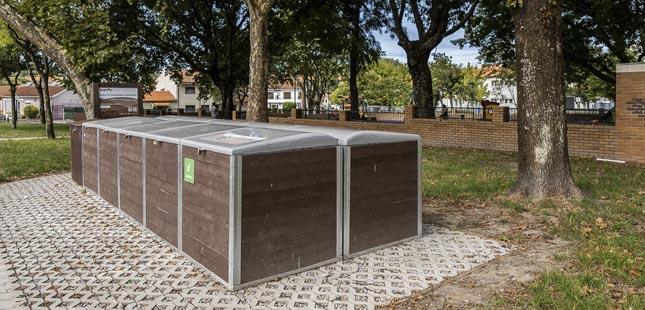 Porto instala ilhas de compostagem comunitária