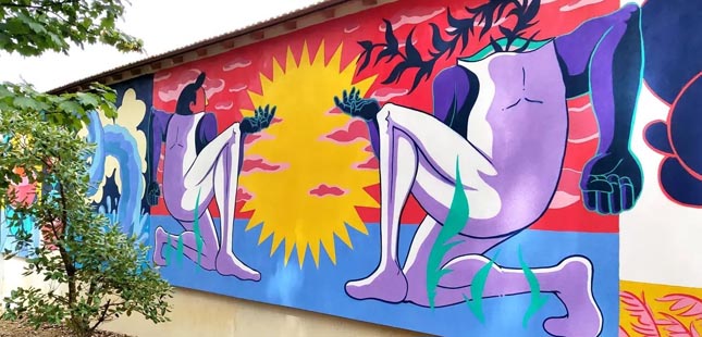 Porto tem um novo mural para descobrir