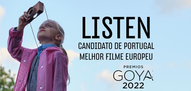 Filmes “Listen” e “Ordem Moral” candidatos aos Prémios Goya