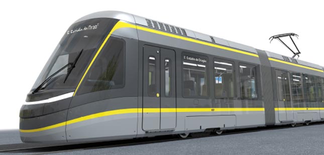 Metro do Porto revela design dos novos veículos