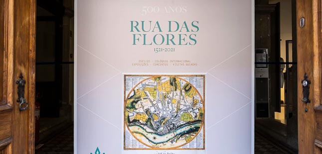 Rua das Flores celebra 500 anos com exposição
