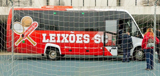 Matosinhos oferece autocarro no 114º aniversário do Leixões SC