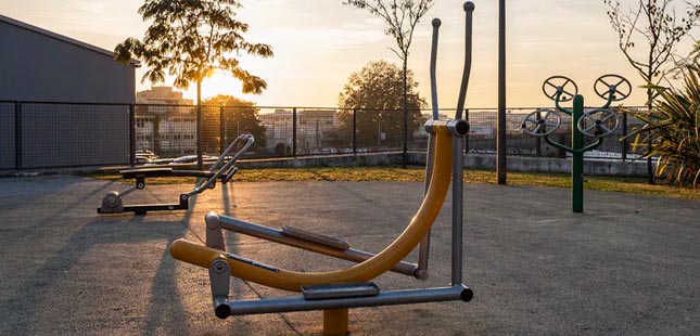 Porto continua a instalação de equipamentos desportivos nos espaços verdes da cidade