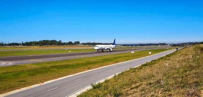 Aeroporto do Porto com ampliação do “taxiway” concluída