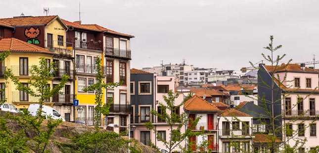Preços das casas subiram 10,3% no Porto