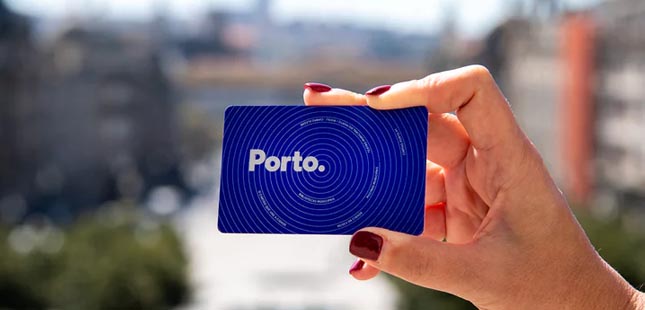 Portuenses pouparam quase 122 mil euros com cartão Porto.