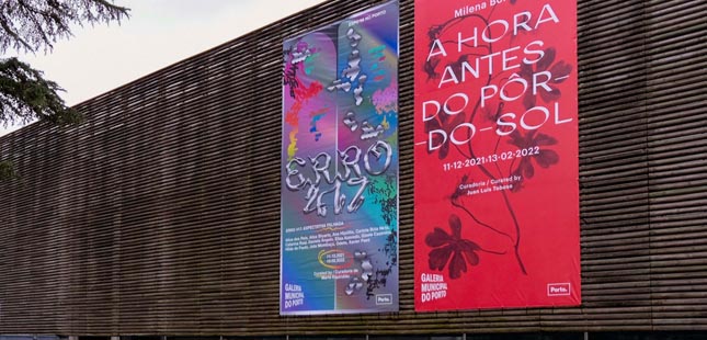 Galeria Municipal do Porto inaugura novas exposições