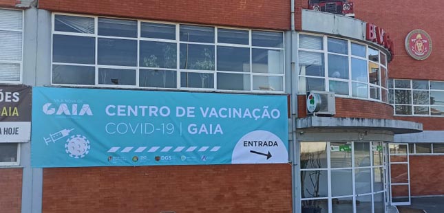 Gaia: Centro de vacinação das Devesas transferido para Coimbrões