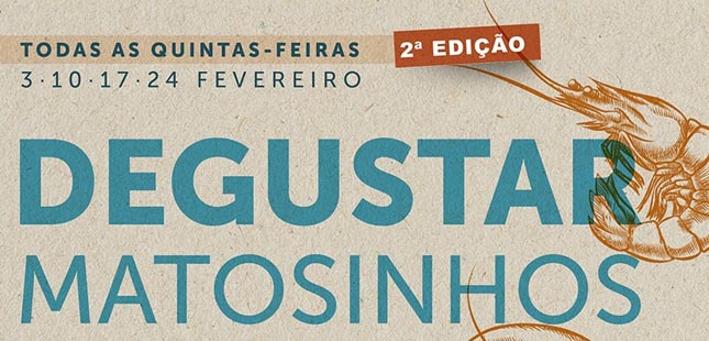 Matosinhos promove nova iniciativa gastronómica dedicada ao marisco
