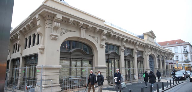 Câmara do Porto aponta abertura do Mercado do Bolhão para a primeira quinzena de setembro