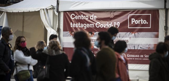 Porto mantém oferta total de 18 centros de testagem