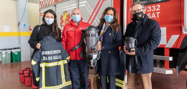 Câmara de Matosinhos reforça apoio às corporações de bombeiros do concelho