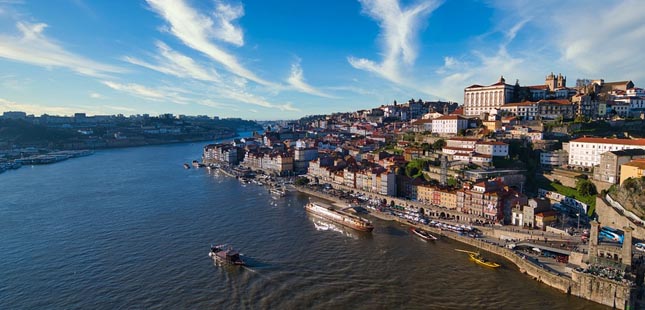Porto eleito um dos melhores destinos para viajar este ano