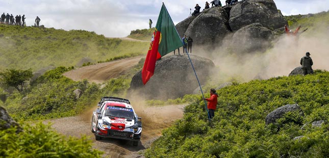 Porto volta a receber especial do WRC Vodafone Rally de Portugal