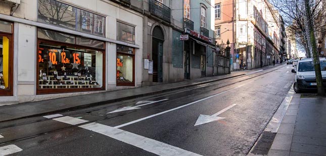 Porto vai ter trânsito condicionado em troço da Rua de Passos Manuel