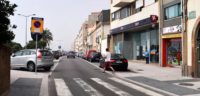 Câmara do Porto anuncia condicionamentos de trânsito na Rua da Senhora da Luz