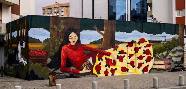 Porto promove arte urbana na cidade