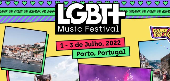Porto recebe LGBT+ Music Festival