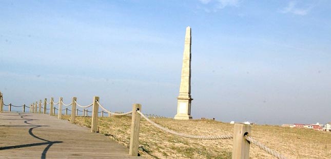 Matosinhos restaura Obelisco da Memória