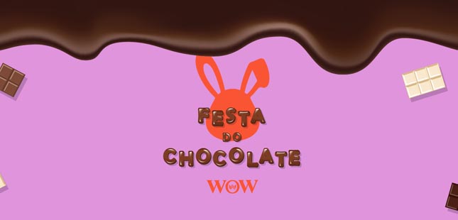 Páscoa celebra-se com (muito) chocolate em Gaia
