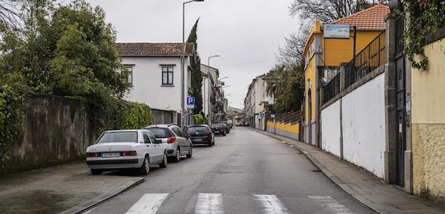 Porto: Rua de S. Roque da Lameira alvo de intervenção