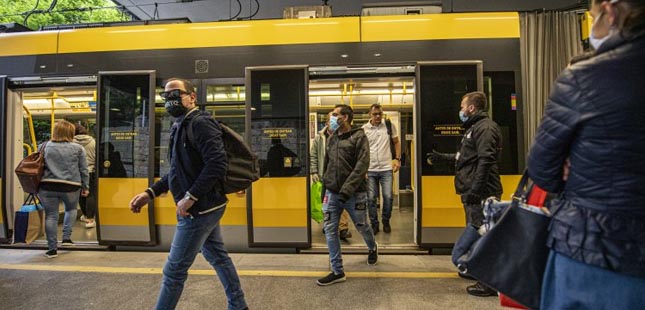 Metro do Porto com “operação especial de reforço” esta quinta-feira