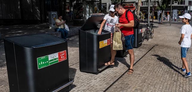 Porto continua a superar recordes na reciclagem