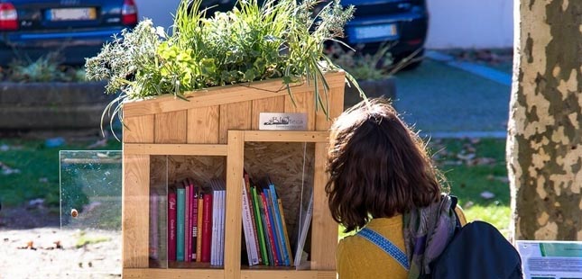 Valongo junta livros e biodversidade nos jardins da cidade