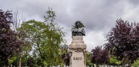 Cidade do Porto recupera Escultura de Baco