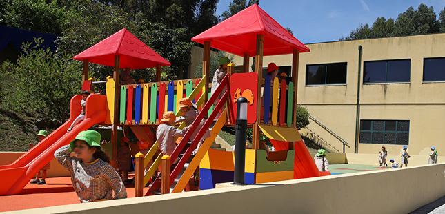 Gaia inaugura parque infantil do Centro Social de São Félix da Marinha