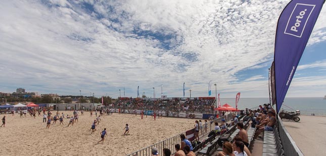 Campeonato Europeu de Rugby disputa-se no Estádio de Praia