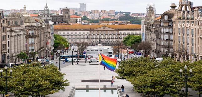 Porto destaca-se entre as cidades mais amigáveis para a comunidade LGBTQ
