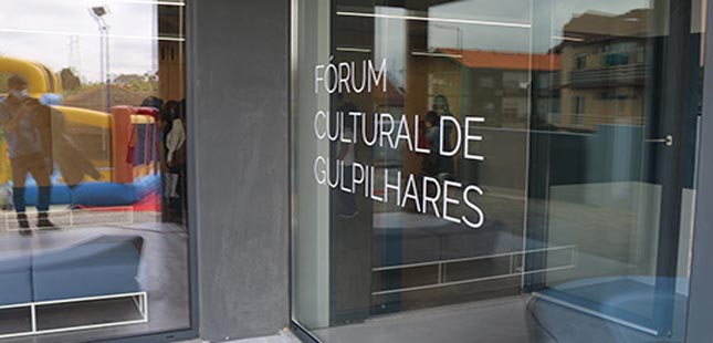 Gaia inaugura novas instalações do Fórum Cultural de Gulpilhares
