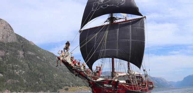 Ribeira recebe este fim de semana veleiro histórico