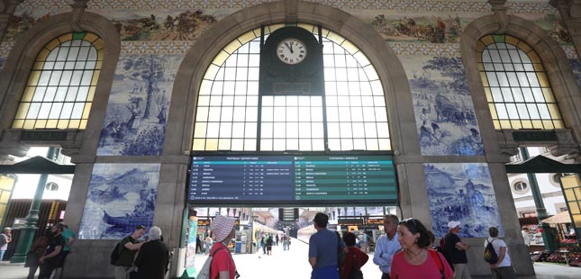 Comboios entre Porto e Vigo a pouco mais de 5 euros
