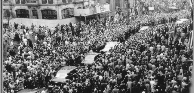 O dia em que a rainha Isabel II veio ao Porto