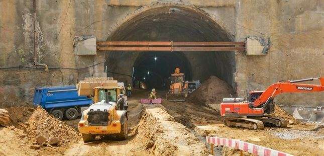 Concluído túnel que ligará viaduto de Santo Ovídio à estação Manuel Leão