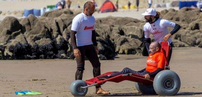 Praia do Grande Porto terá aulas de surf gratuitas