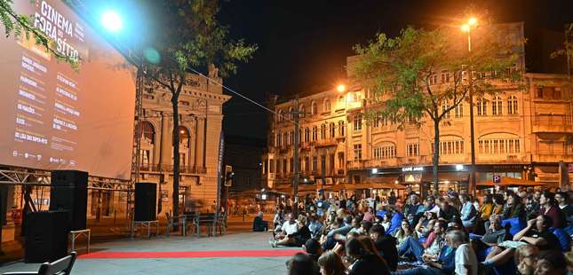 Porto recebe últimas sessões de cinema ao ar livre