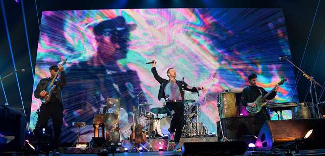 CP reforça serviço para concertos dos Coldplay