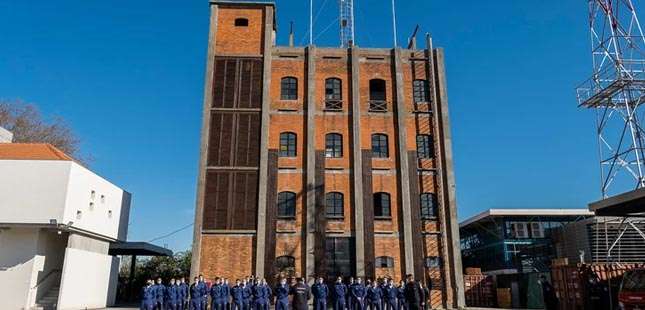 Porto abre concurso para obras na Casa Escola do Batalhão de Sapadores Bombeiros