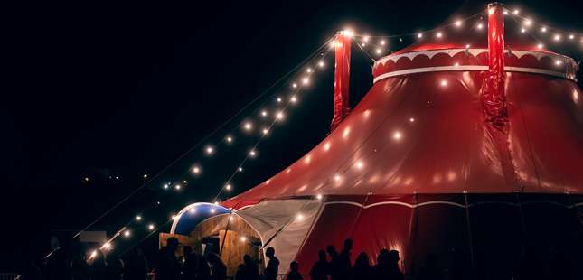 Festival de Circo com atividades gratuitas em Gaia