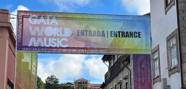 Gaia vai ser “palco das músicas do mundo”
