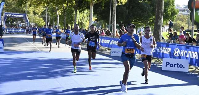 Contagem decrescente para a Meia Maratona do Porto