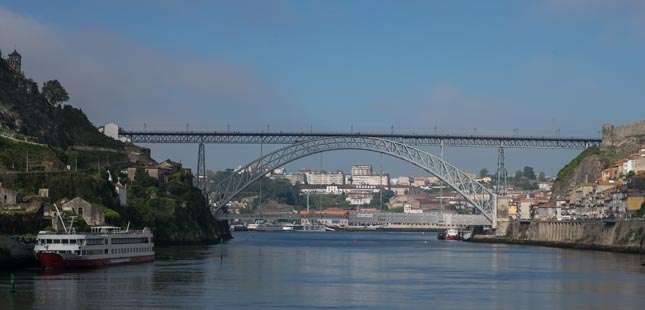 Ponte Luiz I com abertura prevista para março